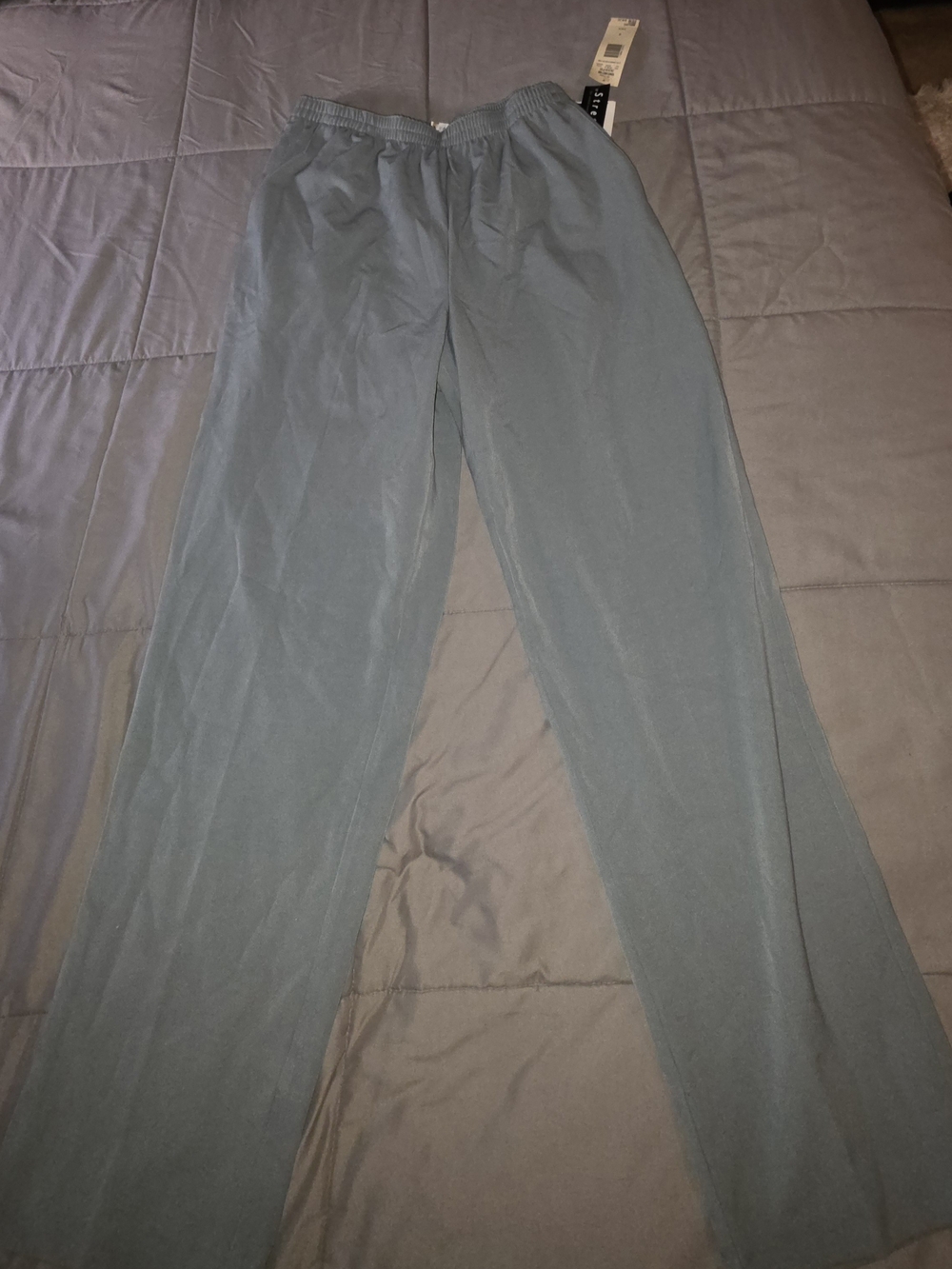 Koret High-Rise Straight Leg Women’s Pants — Sage